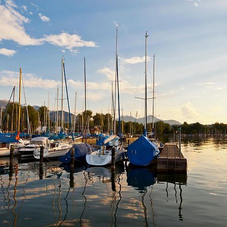 Fenjoy Design Studio Apartment Bernau am Chiemsee Eksteriør bilde
