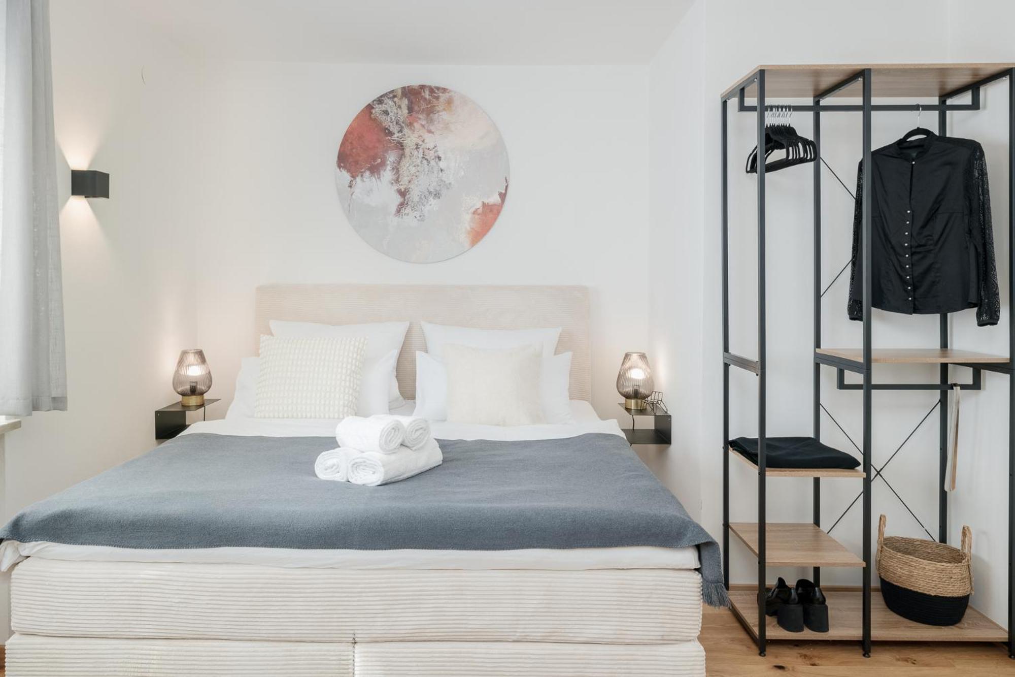 Fenjoy Design Studio Apartment Bernau am Chiemsee Eksteriør bilde