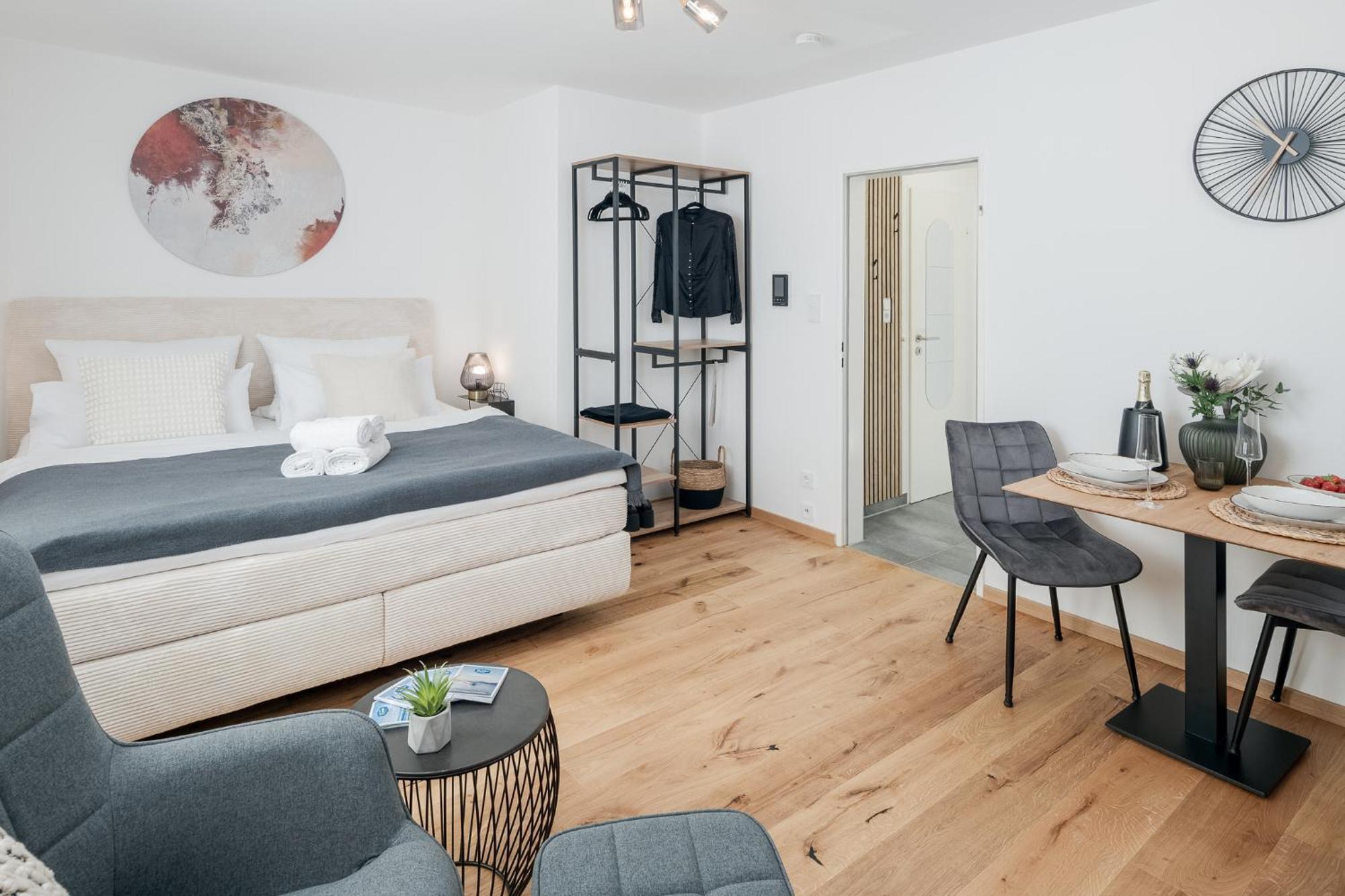 Fenjoy Design Studio Apartment Bernau am Chiemsee Eksteriør bilde