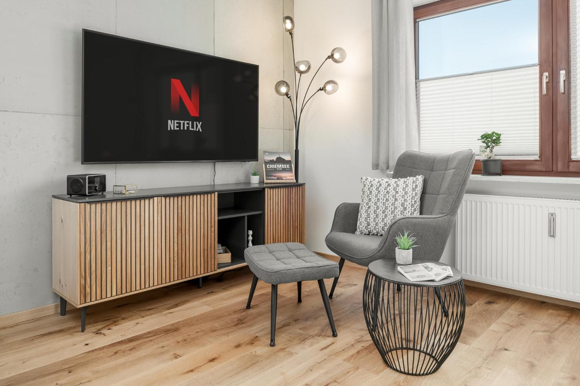Fenjoy Design Studio Apartment Bernau am Chiemsee Eksteriør bilde