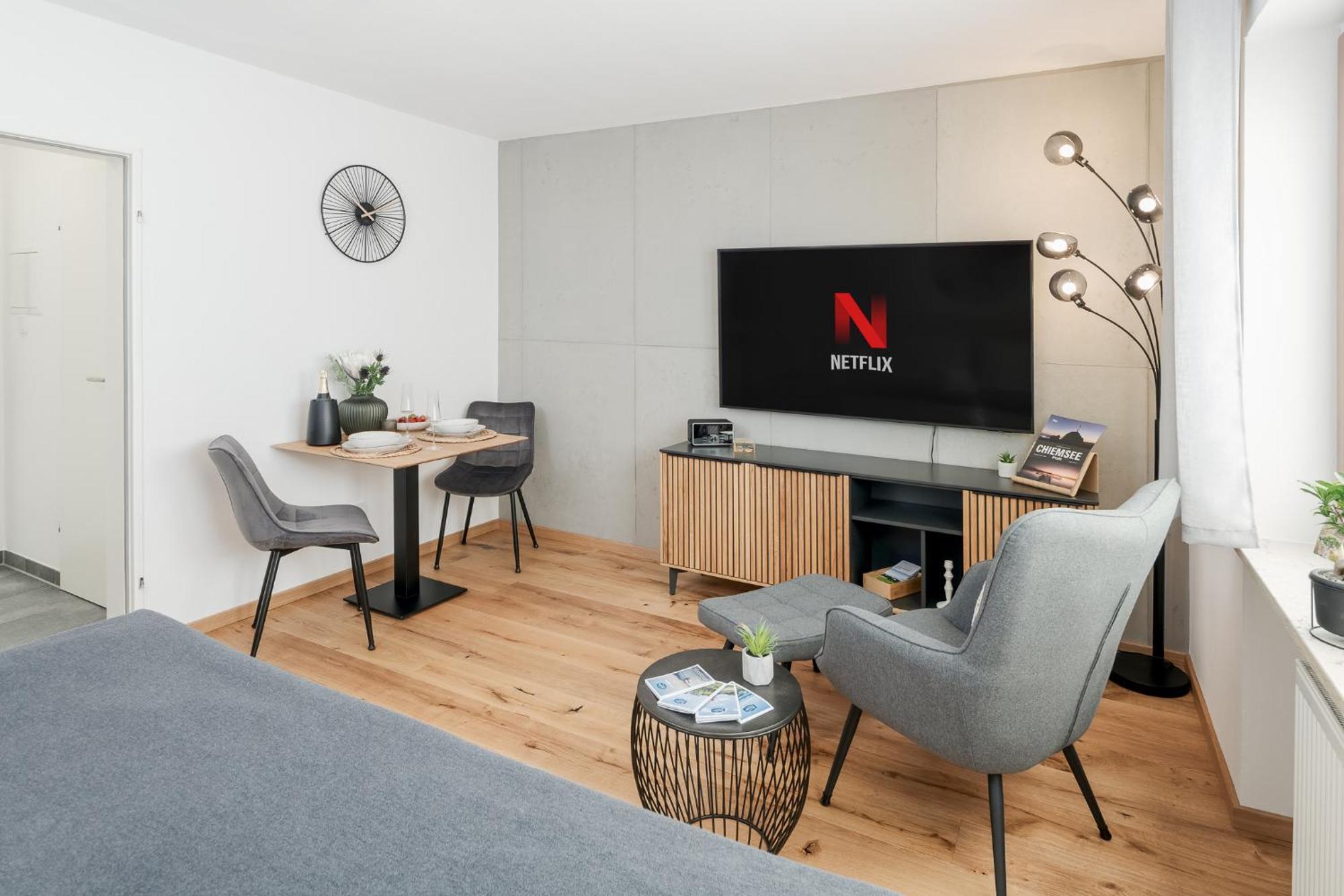 Fenjoy Design Studio Apartment Bernau am Chiemsee Eksteriør bilde