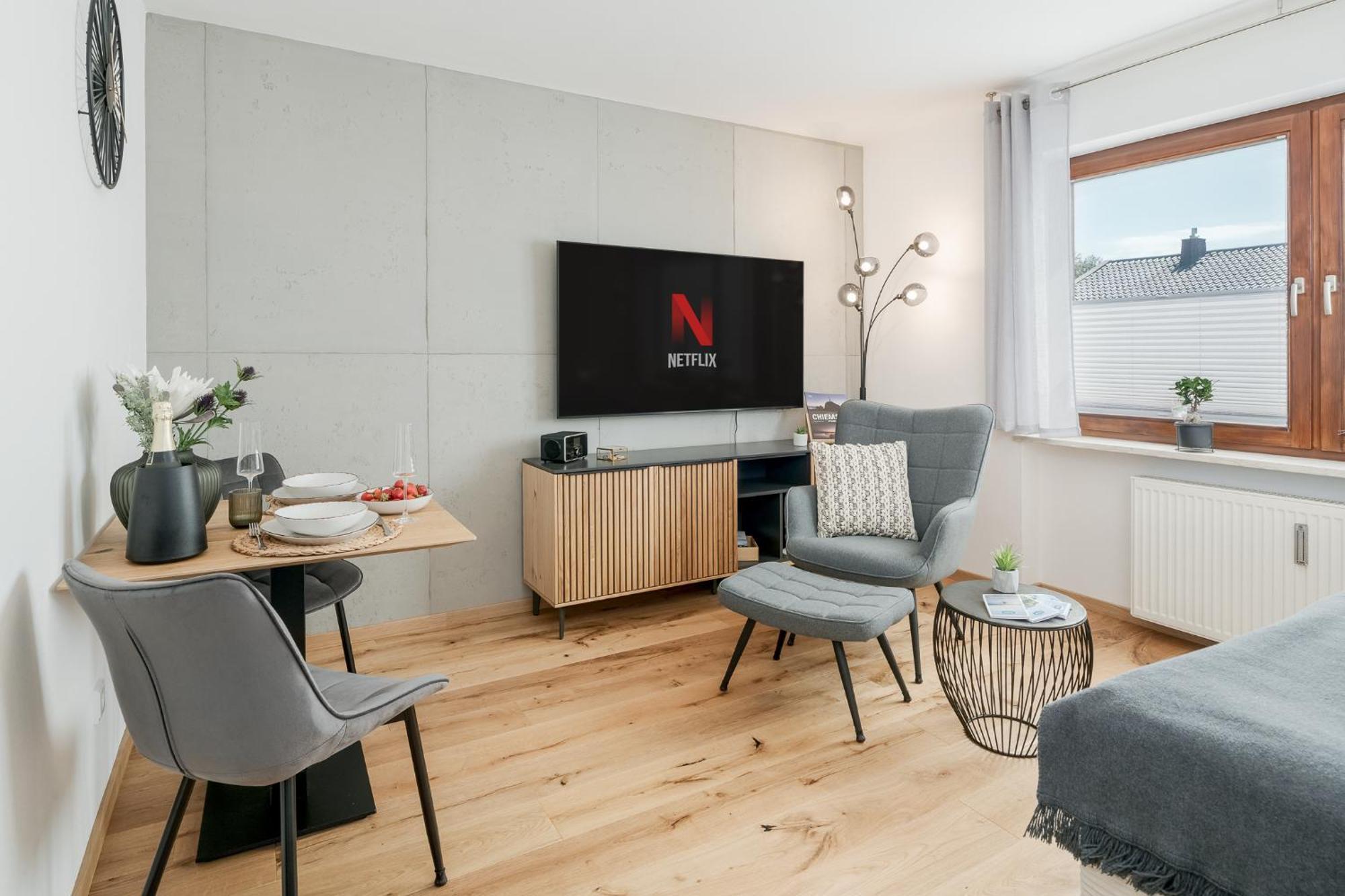 Fenjoy Design Studio Apartment Bernau am Chiemsee Eksteriør bilde