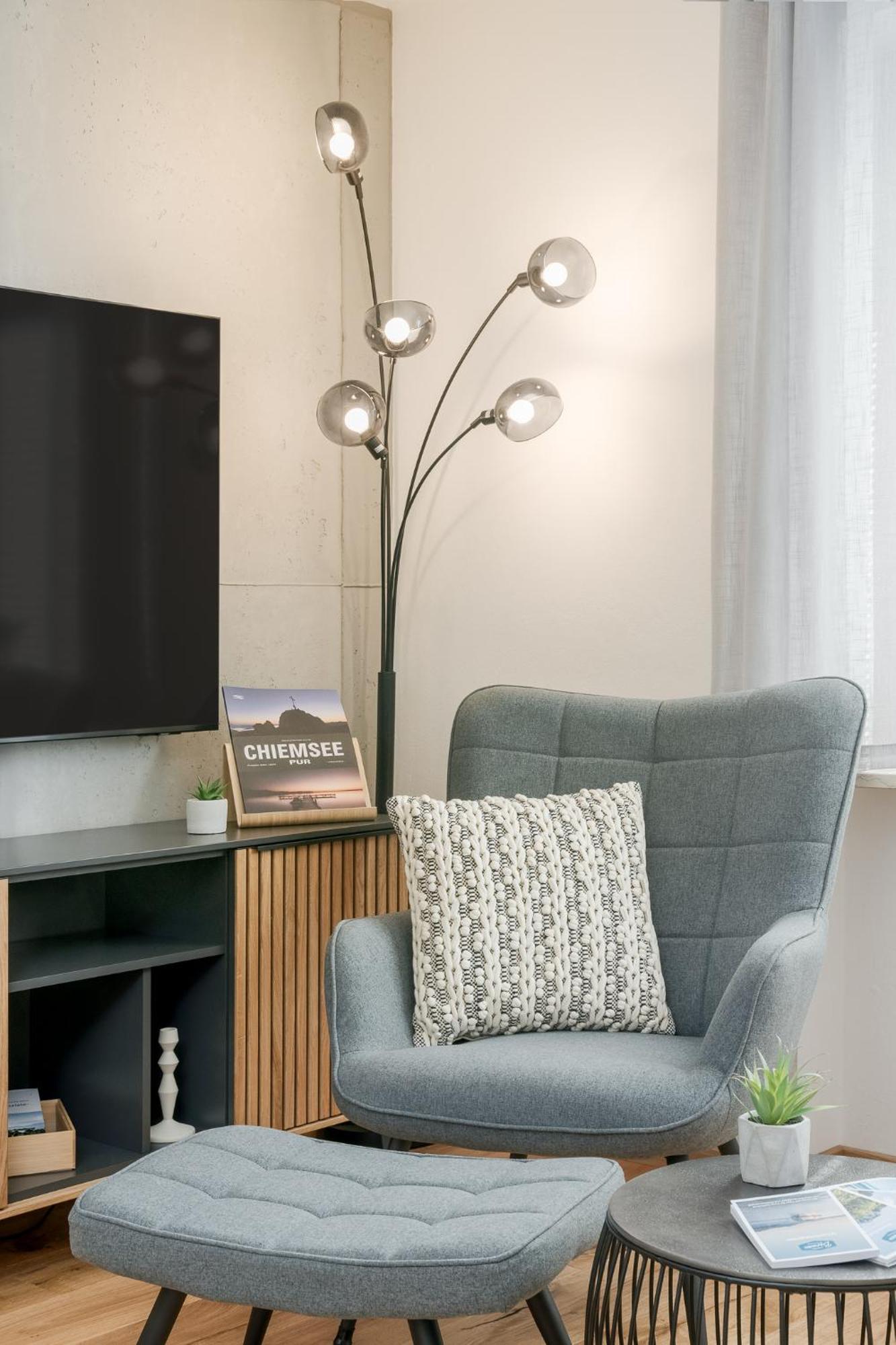 Fenjoy Design Studio Apartment Bernau am Chiemsee Eksteriør bilde