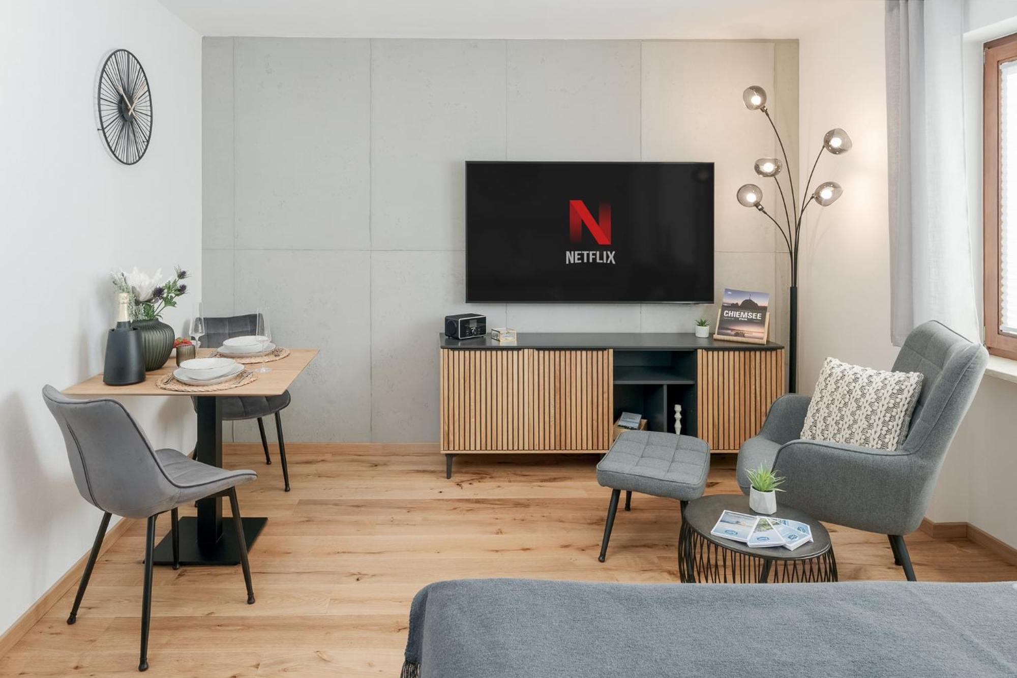 Fenjoy Design Studio Apartment Bernau am Chiemsee Eksteriør bilde